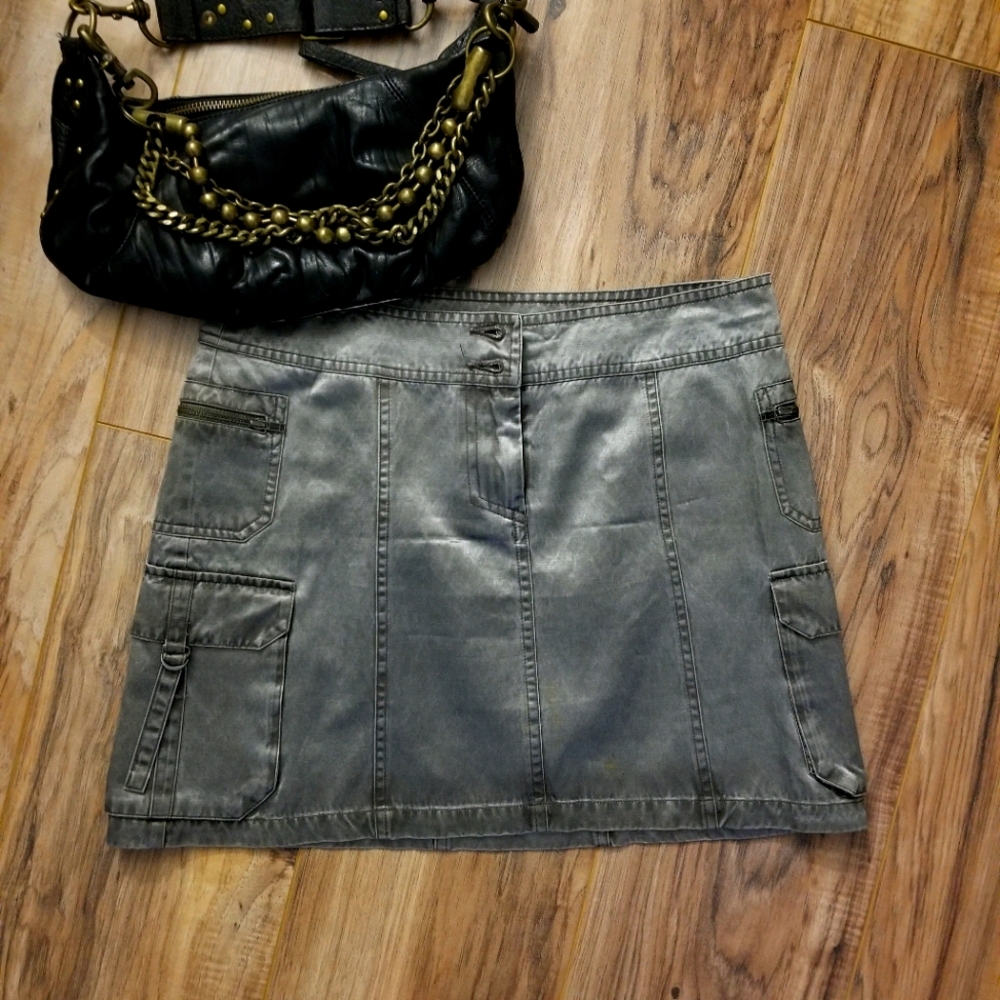 Metallic Skirt